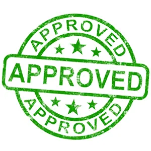 Featured product badge