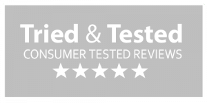 Consumer Reviews information badge